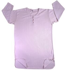 Honors Intimates Vintage Long Sleeve Maxi Winter Nightgown Pink L/XL